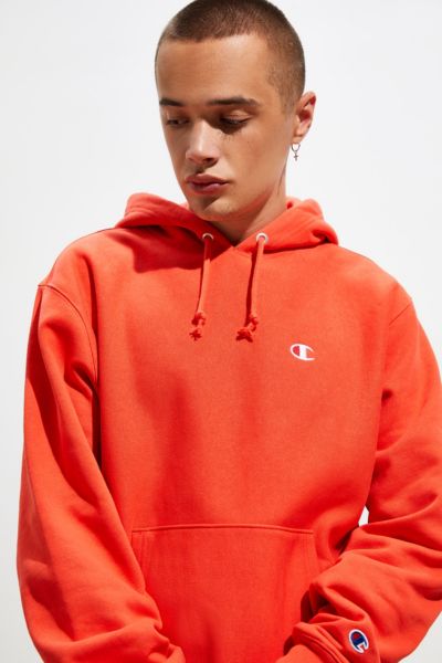 cheap red champion hoodie