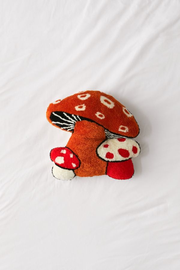 Tufted Mushroom Throw Pillow Urban Outfitters Canada