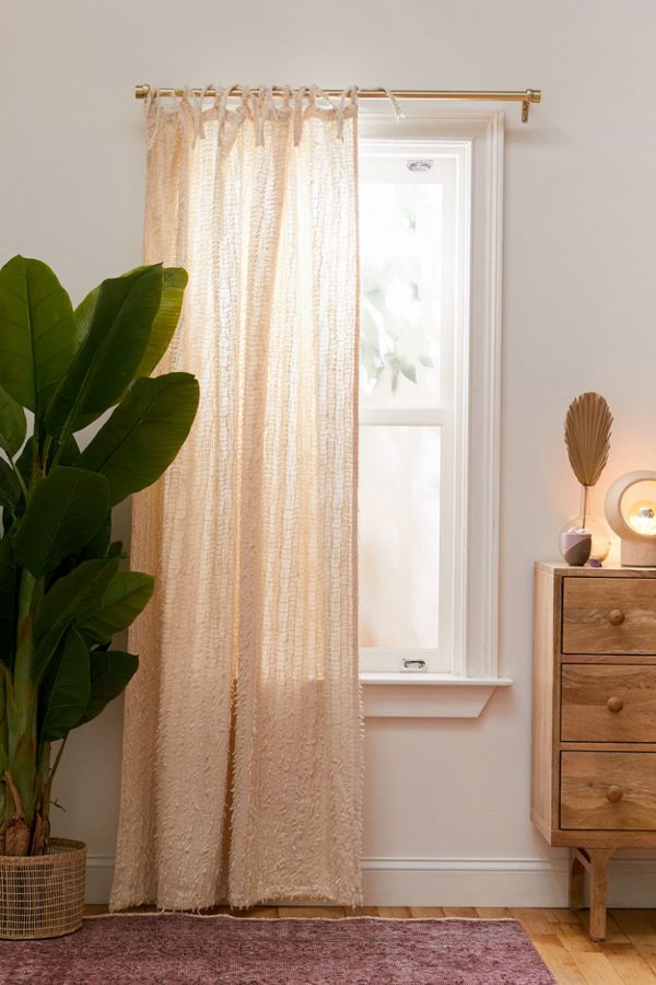 Slide View: 1: Winnie Eyelash Window Panel