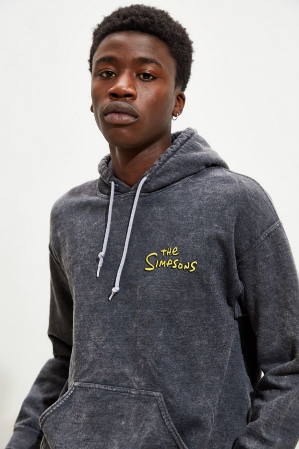 The Simpsons Lisa Loser Pigment Dye Hoodie Sweatshirt The Simpsons Lisa Loser Pigment Dye Hoodie Sweatshirt