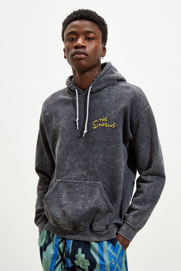 The Simpsons Lisa Loser Pigment Dye Hoodie Sweatshirt The Simpsons Lisa Loser Pigment Dye Hoodie Sweatshirt