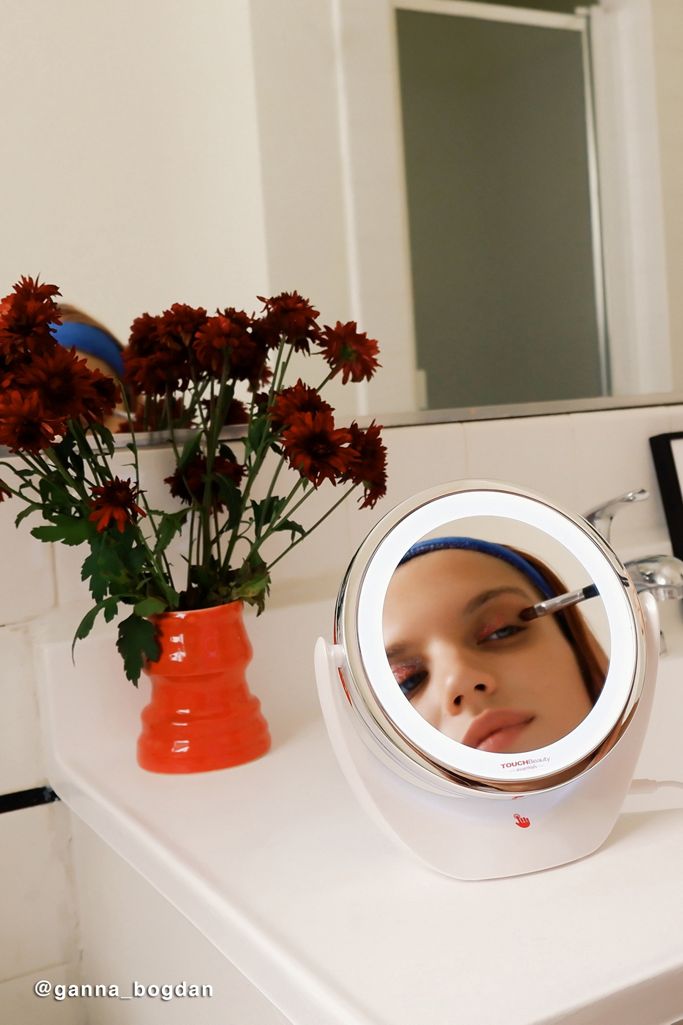 TOUCHBeauty Rechargeable LED Mirror Urban Outfitters