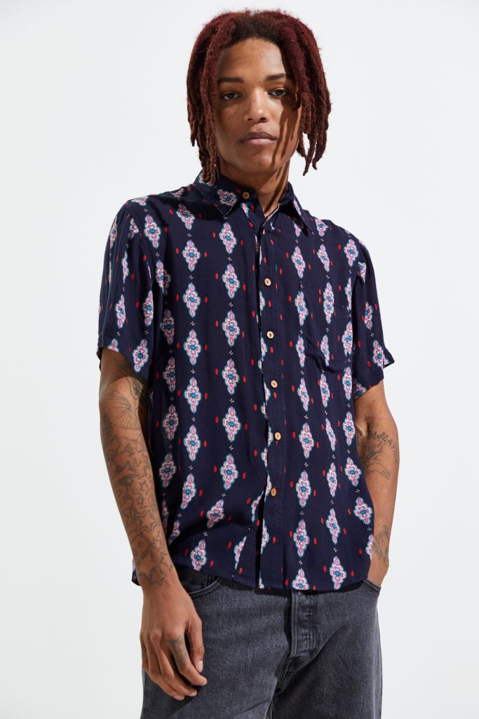 raga woven shirt