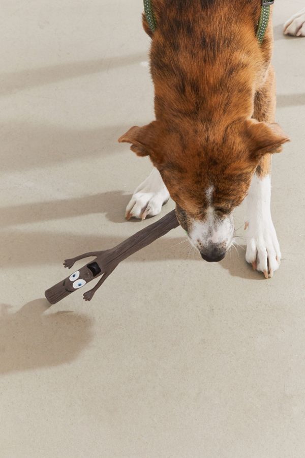 Slide View: 1: Mr. Stick Dog Toy