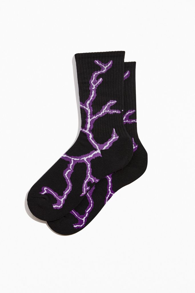 Lightning Sport Crew Sock Urban Outfitters Canada