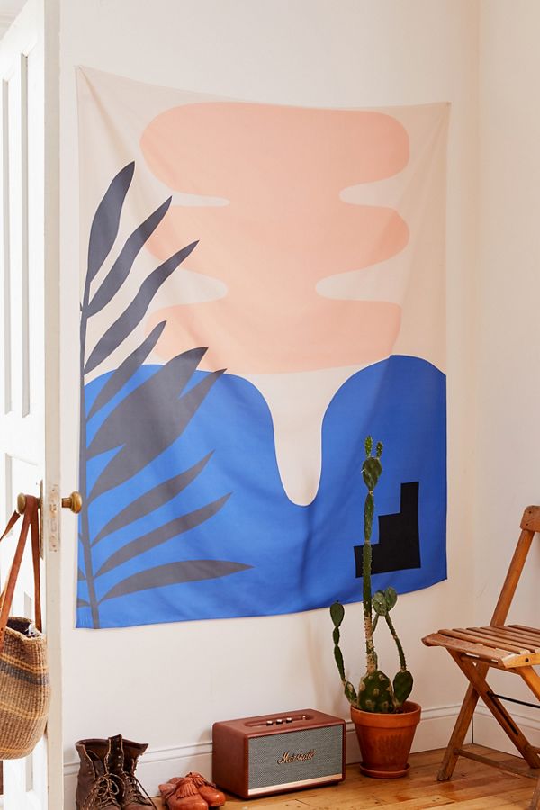 mpgmb For Deny Shape Study 14 Tapestry Urban Outfitters