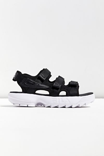 fila uo exclusive disruptor sandal