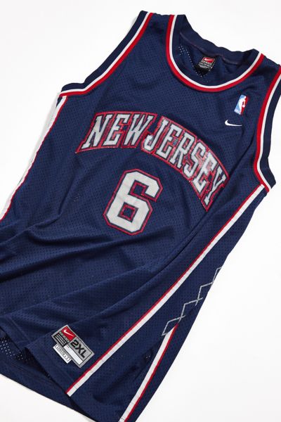 Vintage New Jersey Nets Kenyon Martin 