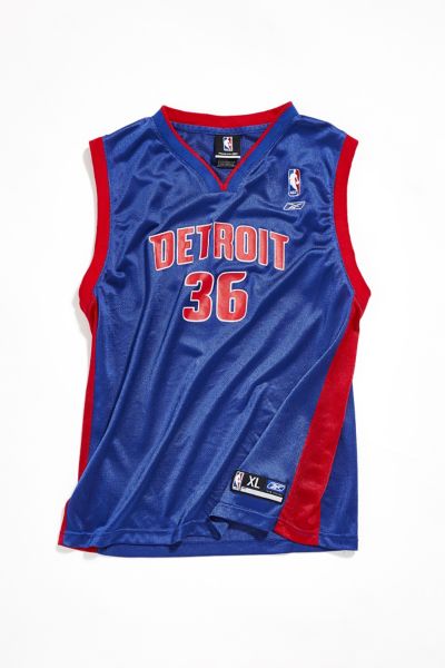 rasheed wallace detroit pistons jersey