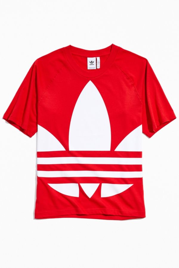 adidas Big Trefoil Tee | Urban Outfitters