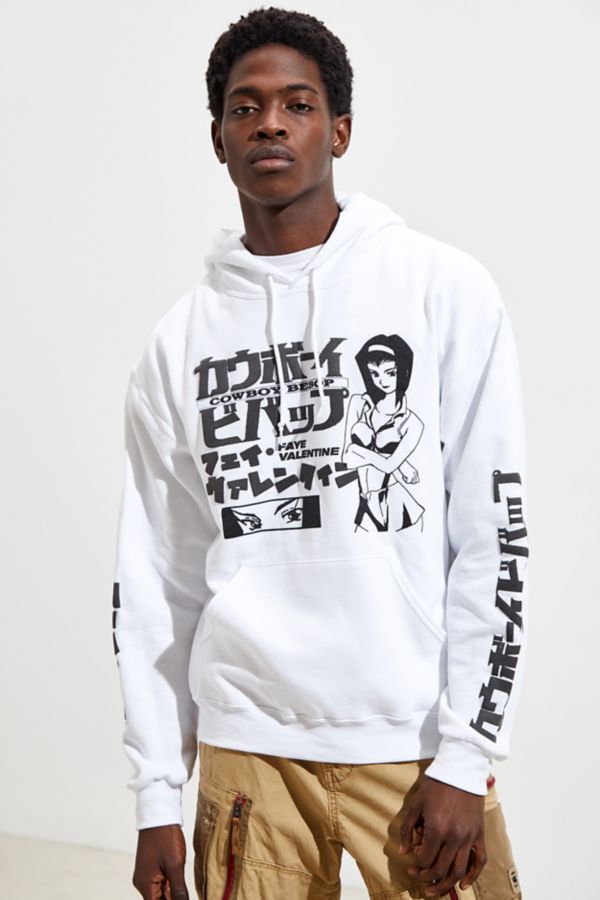 Cowboy Bebop Hoodie Sweatshirt | Urban Outfitters