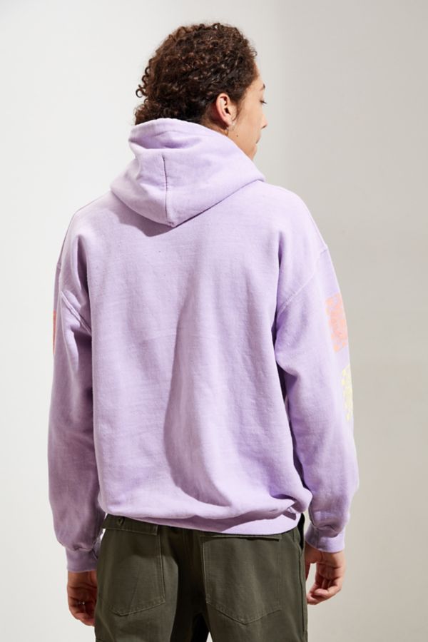 Accept The Mystery Pigment Dye Hoodie Sweatshirt | Urban Outfitters