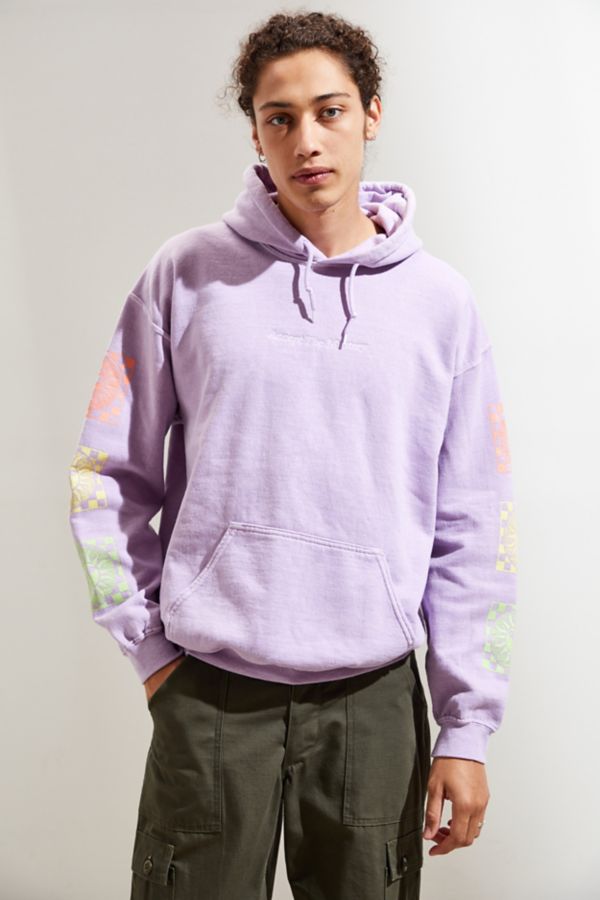 Accept The Mystery Overdyed Hoodie Sweatshirt | Urban Outfitters