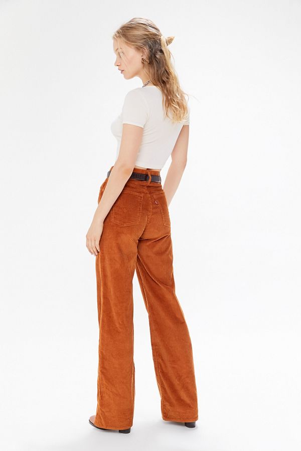 Levi’s Ribcage Corduroy Wide Leg Pant | Urban Outfitters