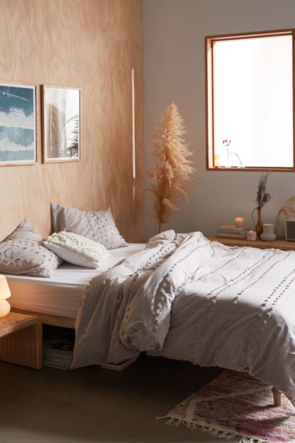 Sedona Tufted Duvet Cover Urban Outfitters Canada