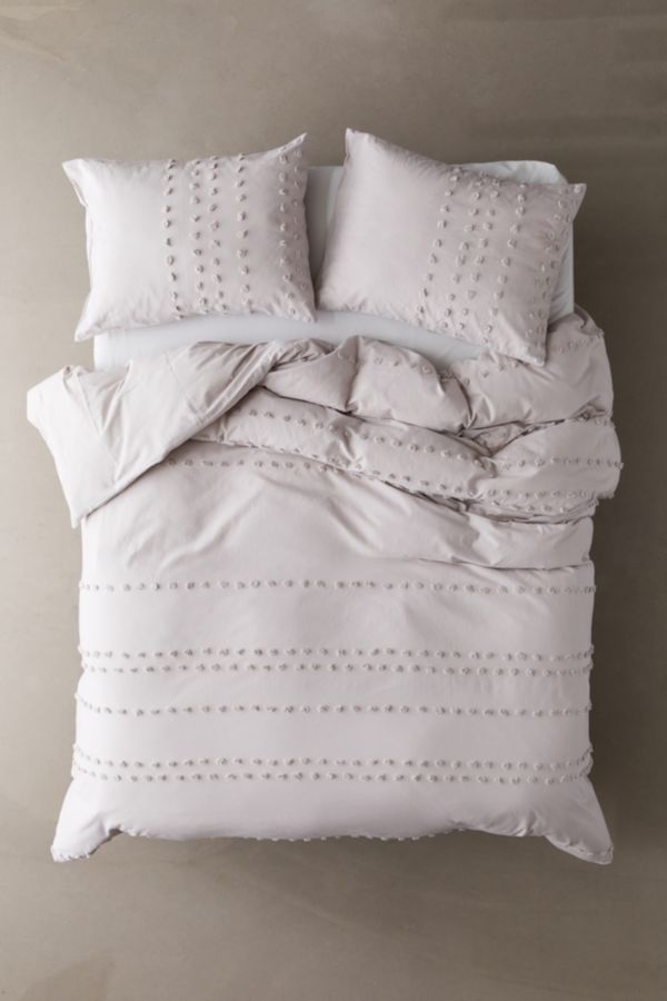 Sedona Tufted Duvet Cover Urban Outfitters