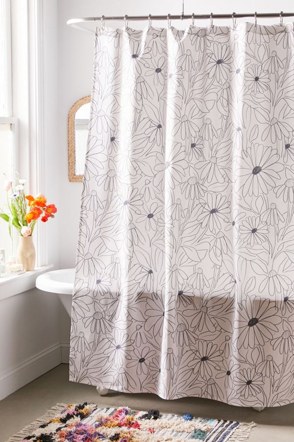 Slide View: 1: Alja Horvat For Deny Blooming Shower Curtain