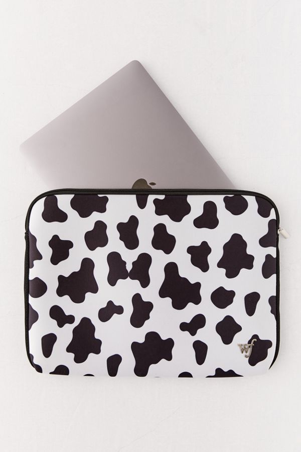 Wildflower Moo Moo 13”15" Laptop Sleeve Urban Outfitters Canada