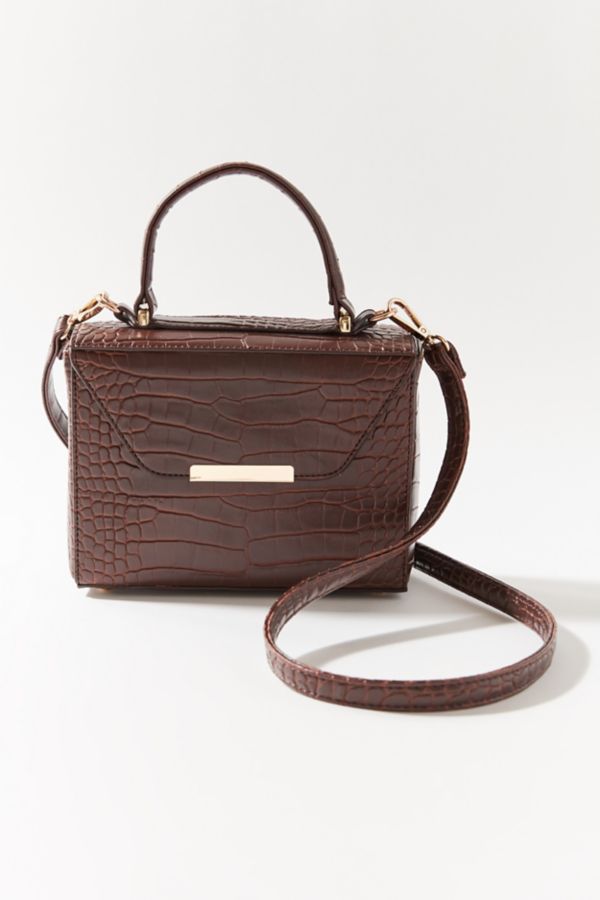 Top Handle Structured Crossbody Bag Urban Outfitters