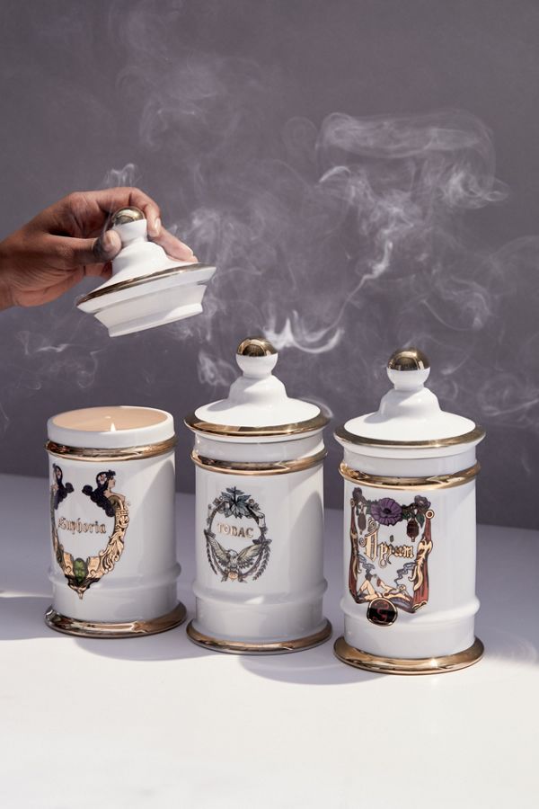 Slide View: 1: Spitfire Girl Apothecary Candle