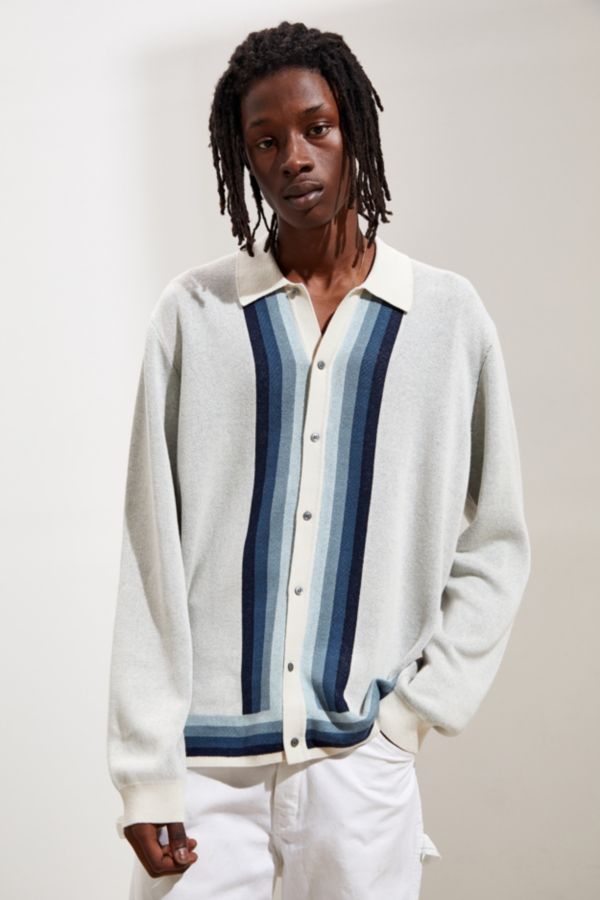 cardigan type polo