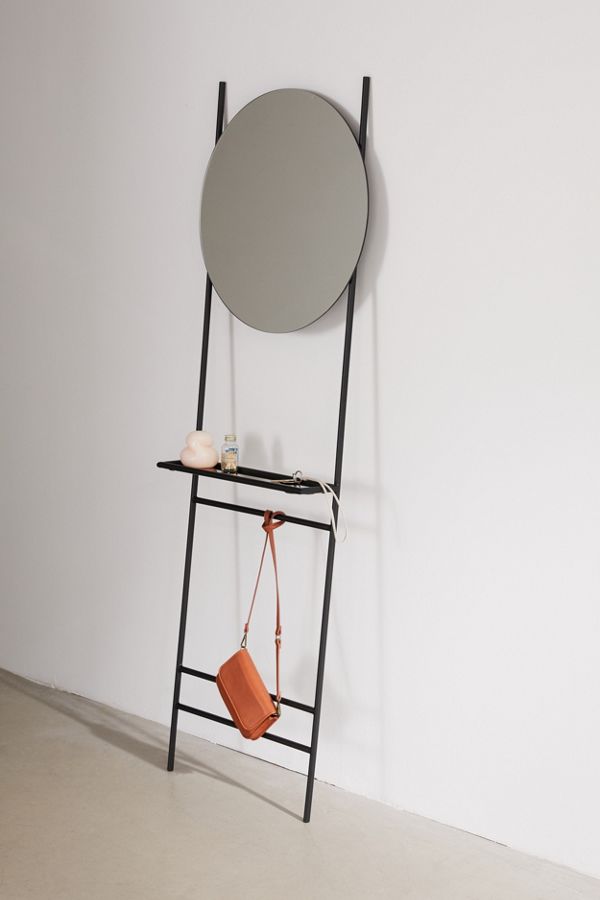 Shoptagr Izzy Entryway Storage Mirror By Urban Outfitters
