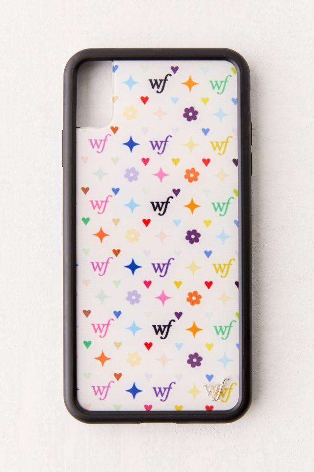 Wildflower Monogram iPhone Case Urban Outfitters