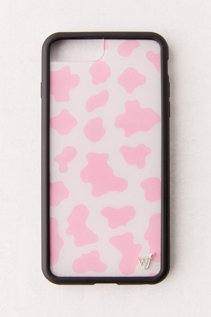 Wildflower Pink Moo iPhone Case | Urban Outfitters