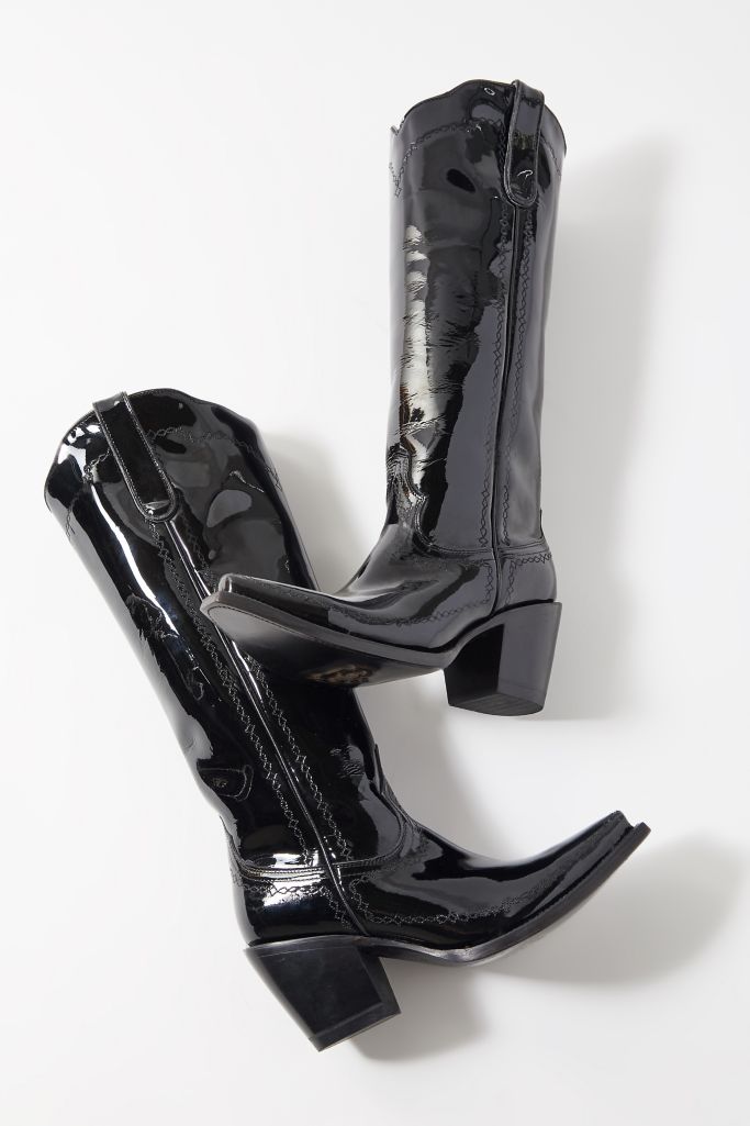 Denver Western KneeHigh Boot Urban Outfitters