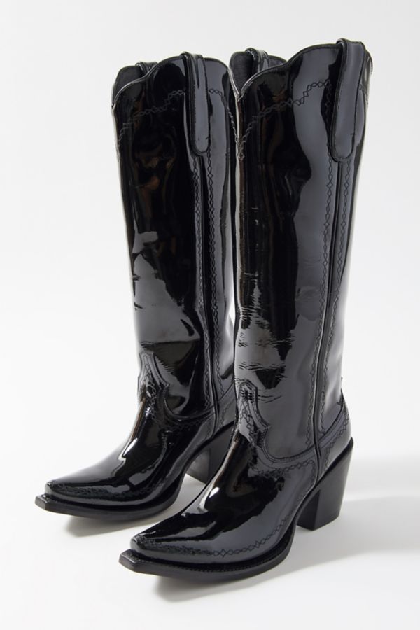 Denver Western KneeHigh Boot Urban Outfitters