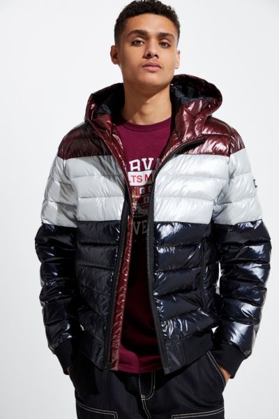 DKNY Midweight Hooded Bomber Jacket | Urban Outfitters Canada