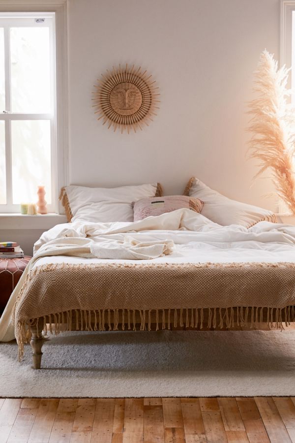 Shoptagr Zahara Crochet Duvet Cover By Urban Outfitters