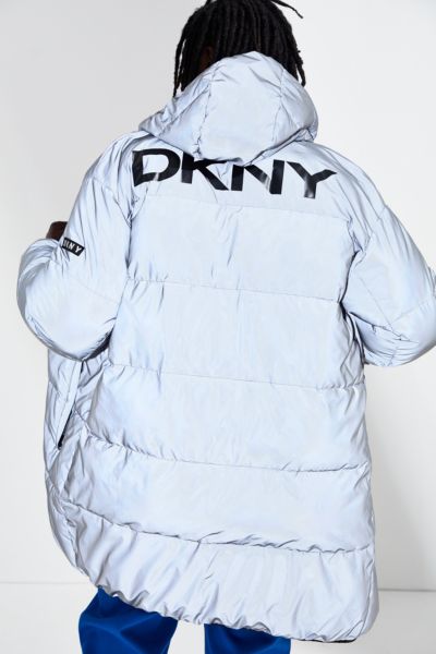 dkny cocoon puffer coat