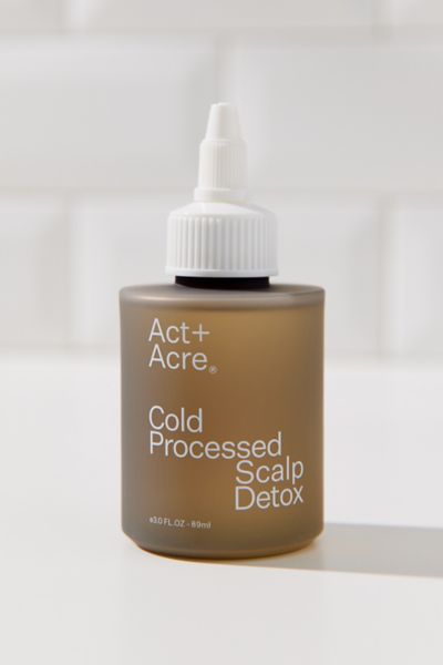 Act+Acre Cold Processed Scalp Detox | Urban Outfitters Canada