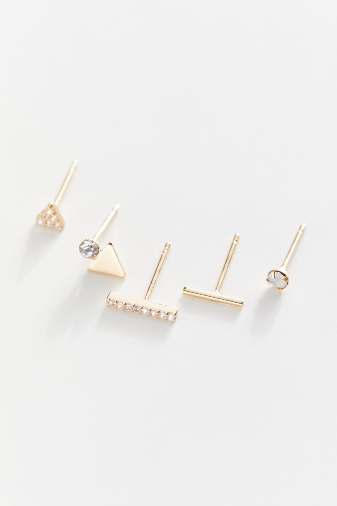 Essential Post Earring Set Urban Outfitters