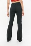 I.AM.GIA Valencia Zipper-Front High-Waisted Pant | Urban Outfitters