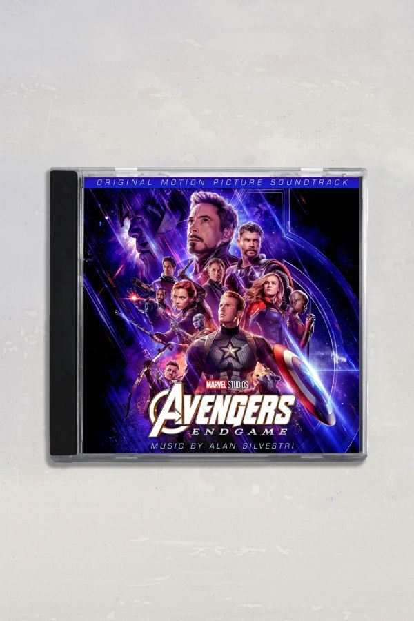 Alan Silvestri Avengers Endgame Original Motion Picture Soundtrack Cd