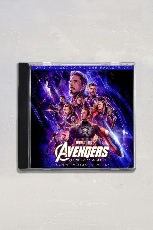 Alan Silvestri - Avengers: Endgame (Original Motion Picture Soundtrack ...