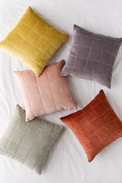 Yellow Throw Pillows Blankets Urban Outfitters