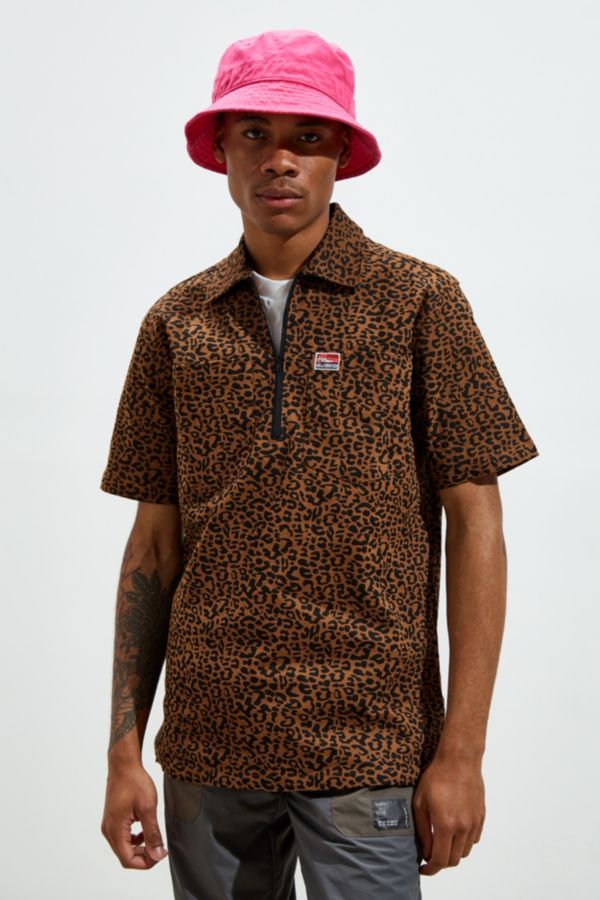 40s & Shorties OG Short Sleeve Half-Zip Shirt | Urban Outfitters