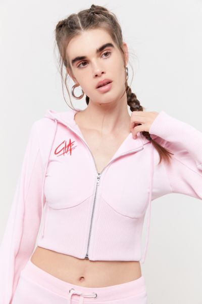 urban outfitters zip up hoodie