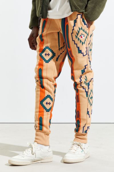 UO Exclusive Geo Print Jogger Pant 