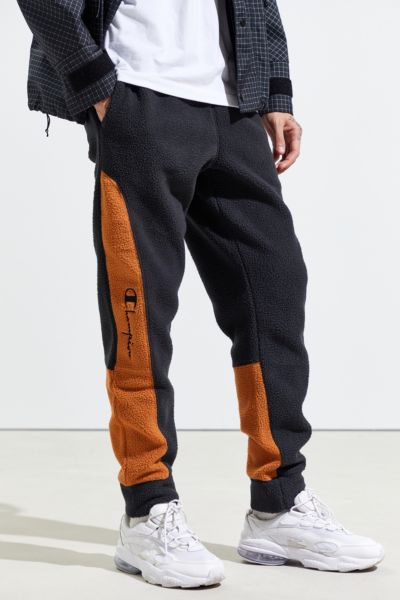 champion sherpa sweatpants