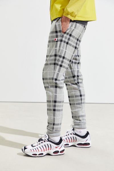 champion plaid pants