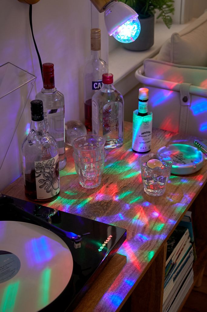 Sharper Image LED Party Light Bulb | Urban Outfitters Canada