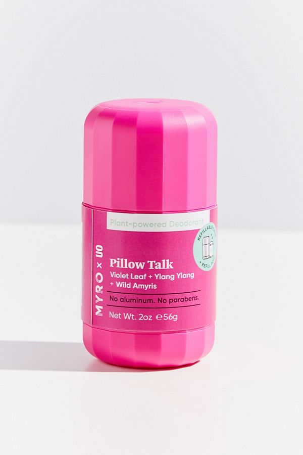 Myro UO Exclusive PlantBased Refillable Deodorant Urban