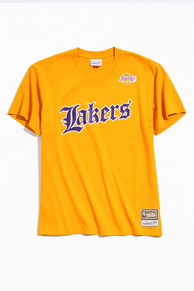 mitchell and ness old english lakers