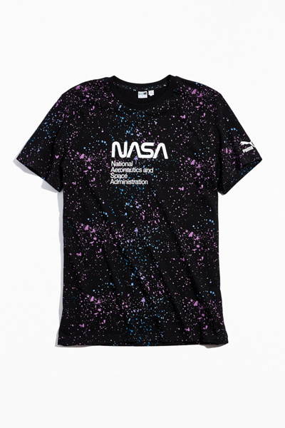 Puma X NASA Space Agency AOP Tee | Urban Outfitters