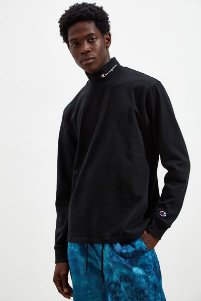 champion mock neck shirts