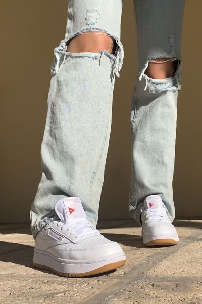 reebok double